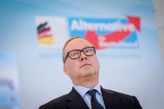 German far-right names long-shot presidential candidate