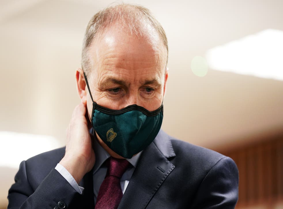 At leaders’ questions in the Dail, Taoiseach Micheál Martin was accused of “not living in the real world” amid warnings of long-term inflation hitting people’s pockets (Brian Lawless/PA)