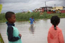 Malawi hit by flooding caused by tropical storm Ana; 1 dead