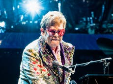Elton John postpones tour dates after contracting Covid