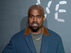 Kanye West sier at Kim Kardashian «prøver å antagonisere» ham ved å la North bruke leppestift og bruke TikTok