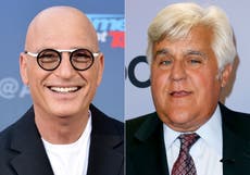 Howie Mandel urges pal Jay Leno to air 'Late Night' laundry