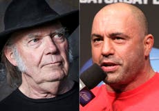 Neil Young reportedly fights Spotify over Rogan and COVID