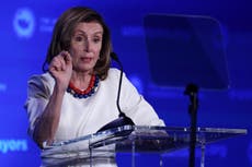 Nancy Pelosi announces run for re-election with vow to protect voting rights
