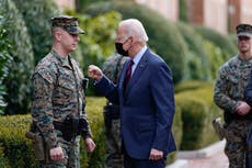 Biden's big test: Proving he can rally allies against Putin