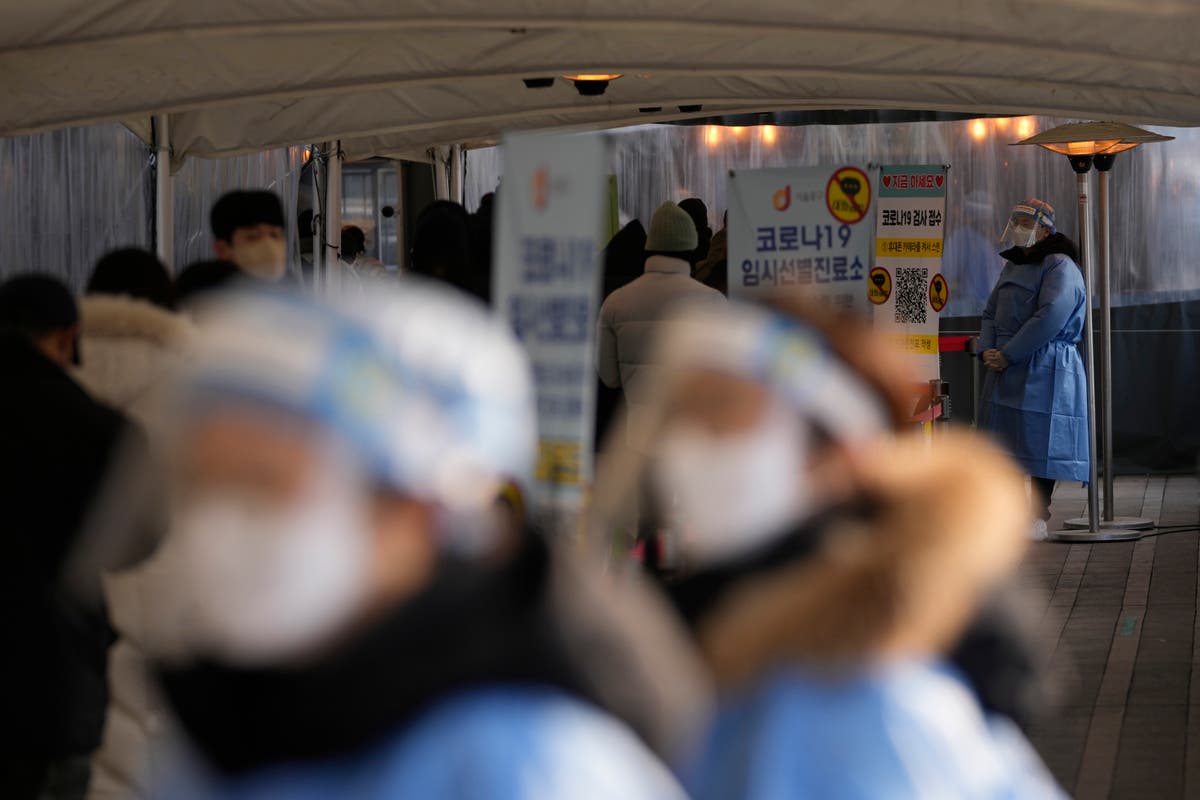 S. Korea tests new virus steps as infections reach new high