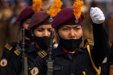 India celebrates Republic Day with military parade curtailed amid Covid wave