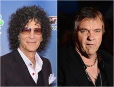 Howard Stern urges Meat Loaf’s family to talk about Covid vaccines