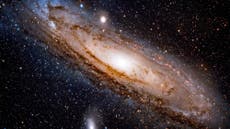 Never-before-seen black hole discovered in Andromeda galaxy