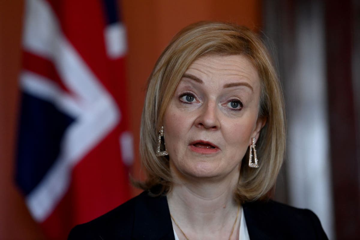 Liz Truss says government won’t stop DUP from suspending Brexit checks