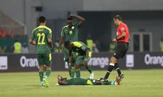 Senegal accused of putting result ahead of Sadio Mane’s safety in Afcon clash