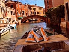 Woman reveals genius trick for getting a free gondola tour of Venice