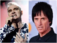 ‘You don’t know me’: Morrissey asks Johnny Marr to stop mentioning him in interviews