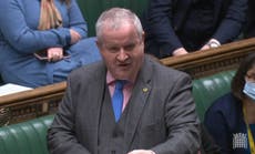Johnson accused of body-shaming after ‘too much cake’ jibe at SNP’s Ian Blackford