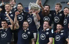 Gregor Townsend savouring Scotland’s Six Nations clash with England