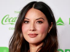 Olivia Munn condemns ‘cowardly and unconscionable’ hate crime after virtual event targeted by racist trolls