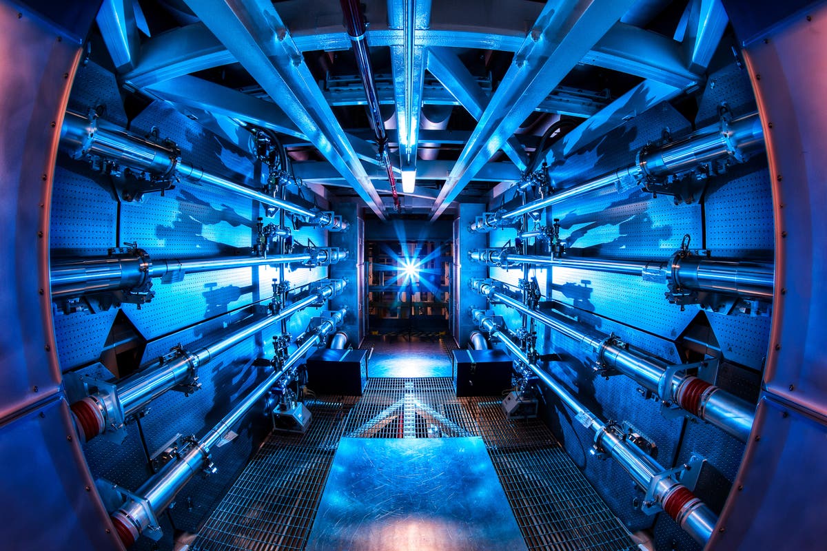 Scientists break through major milestone in harnessing fusion energy