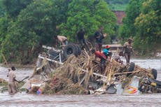 Mozambique, Malawi, Madagascar count deaths, damage by storm