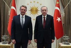 Ex-US senator Jeff Flake begins post as ambassador to Turkey