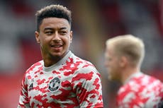 Manchester United manager Ralf Rangnick denies rift with Jesse Lingard
