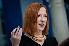 Psaki says Biden stands by pledge to nominate a Black woman to the Supreme Court