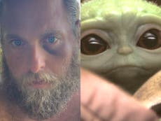 Jonah Hill jokingly blames Baby Yoda for his black eye in new photo