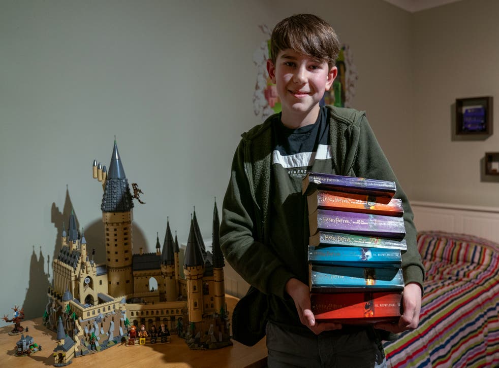 Eli Chmelik is a Guinness World Record holder (Joe Gideens/PA)