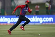 Rovman Powell fireworks leaves England chasing a daunting 225 in third T20