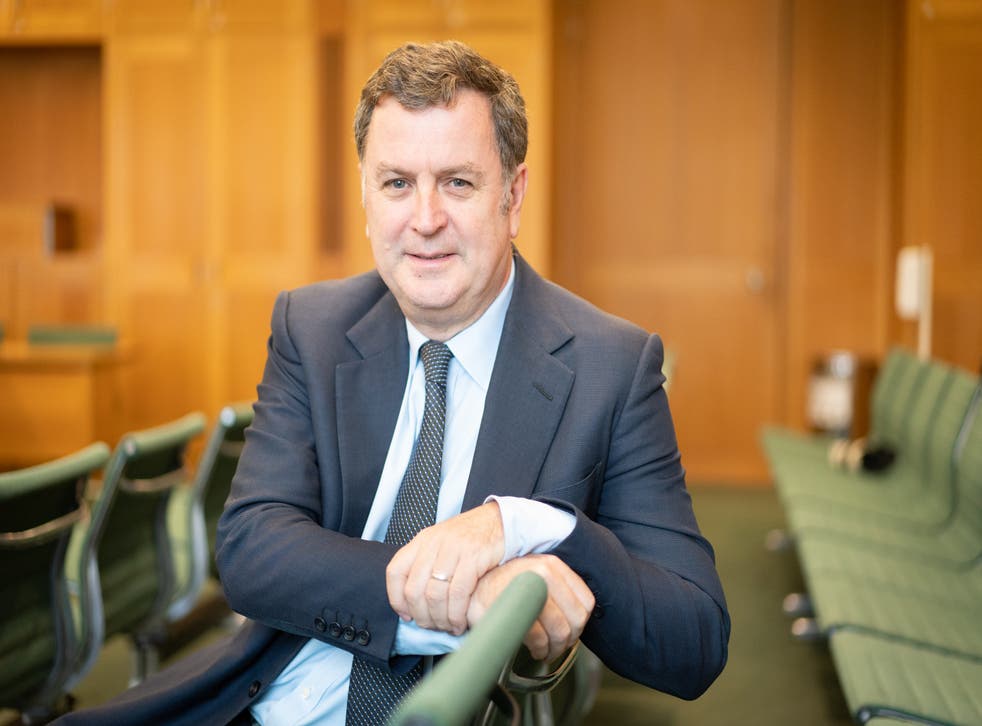 Treasury Select Committee Mel Stride warned that “significant risks remain” for the Chancellor to hit his targets (Stefan Rousseau / PA)