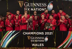 Champions Wales enter Six Nations outsiders behind England, Ireland and France