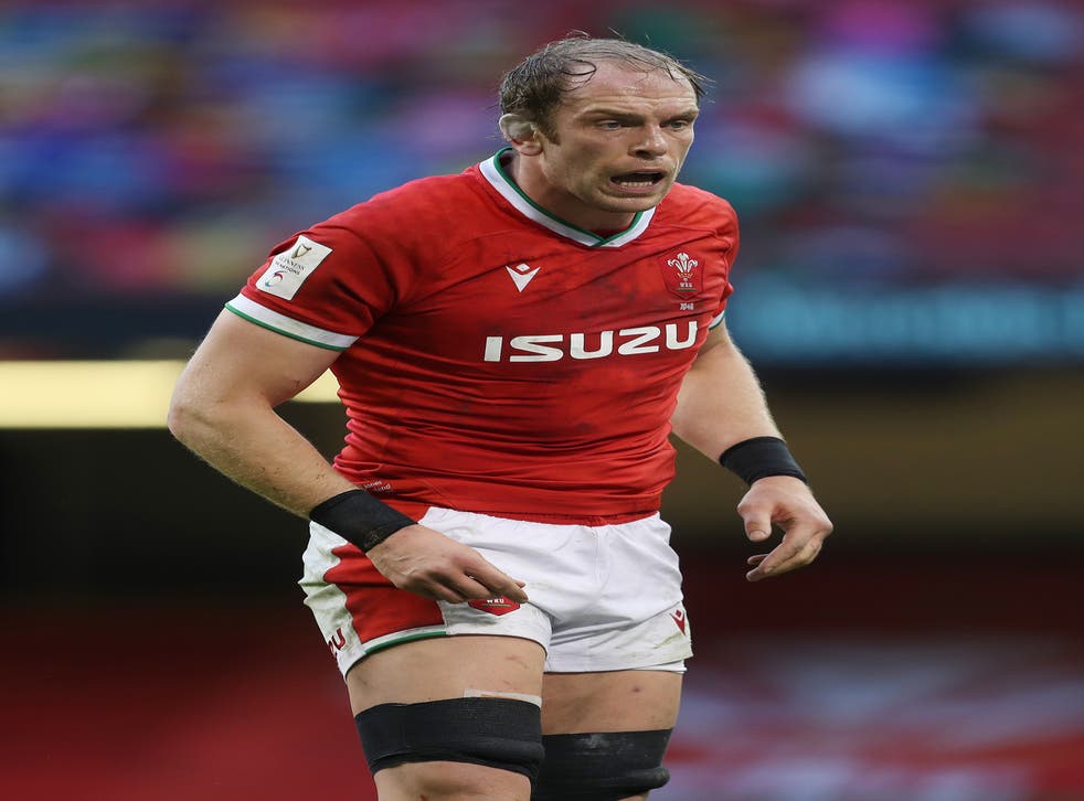 Wales star Alun Wyn Jones will miss this season’s Six Nations through injury (David Davies/PA)
