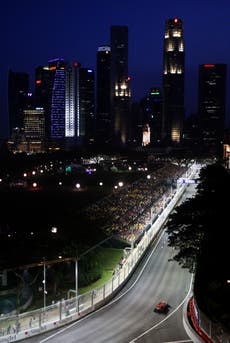 Singapore Grand Prix to stay on F1 race calendar after new deal agreed