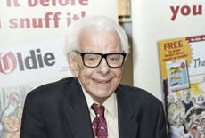 Veteran performer and comedy writer Barry Cryer dies aged 86