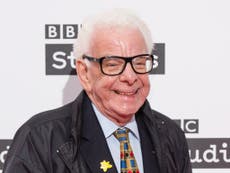 Comedian and actor Barry Cryer has died aged 86