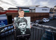 Sister of Bloody Sunday victim speaks of guilt over time taken to discover truth