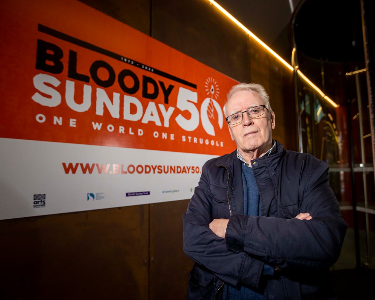 Victim’s brother recalls bullets flying past his head on Bloody Sunday