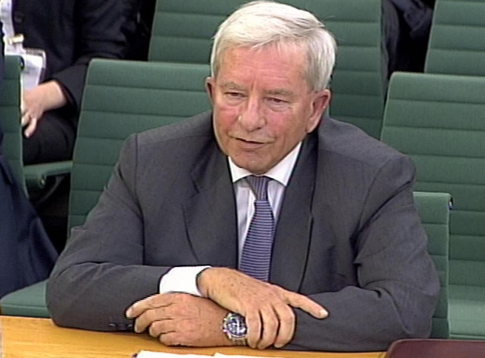 File photo dated 13/10/10 of Rt Hon Lord Saville of Newdigate, Chairman of the Bloody Sunday Inquiry, giving evidence to the Northern Ireland Affairs Select Committee. PA Photo. Issue date: Thursday January 27, 2022. Sunday will mark the 50th anniversary of Bloody Sunday. See PA story ULSTER BloodySunday. Photo credit should read: PA / PAワイヤー