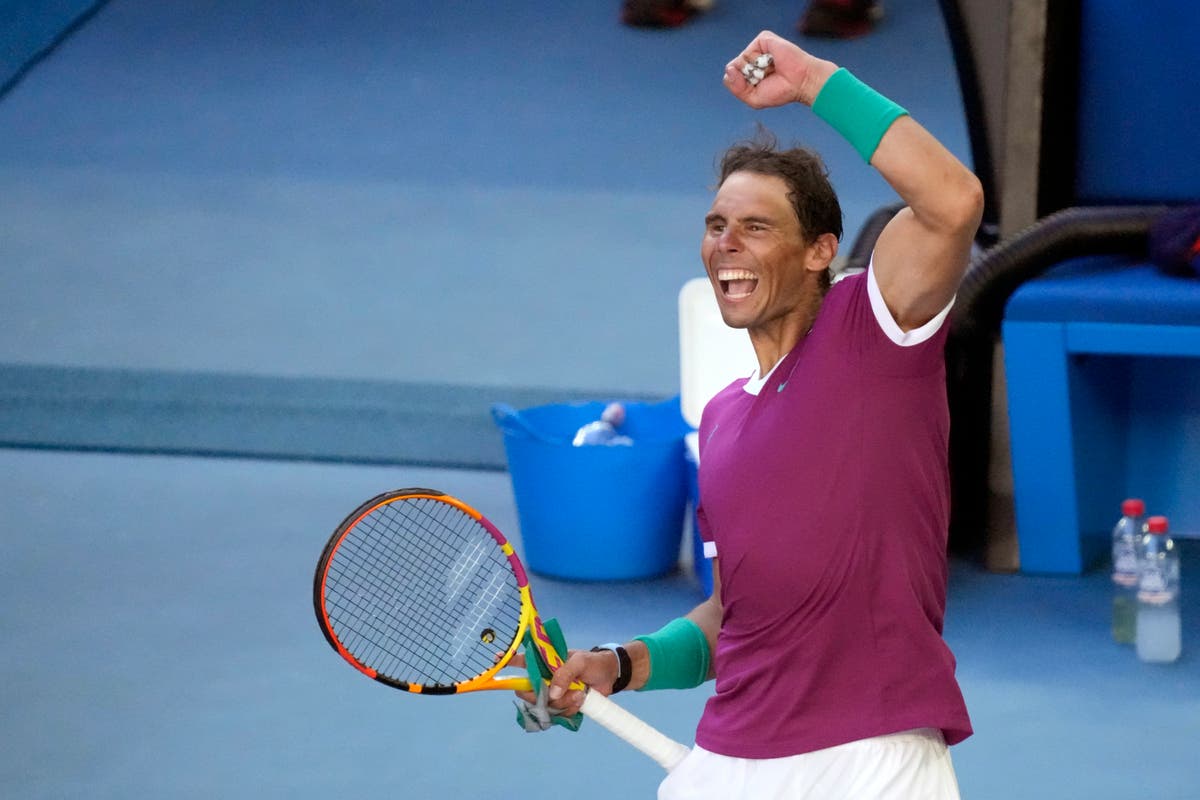 Rafael Nadal eyeing 21st slam title but says ‘happiness doesn’t depend’ on win
