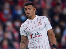 Sevilla say Newcastle talks over Diego Carlos transfer are ‘finished’