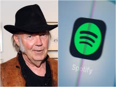 Boycott Spotify movement gains steam in response to Neil Young removal