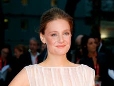 Romola Garai says she will never appear nude on stage again