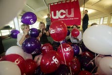 University lecturers to walk out in 10 days of strike action