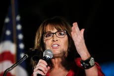 NYC mayor’s office says anyone in contact with Sarah Palin should be tested for Covid