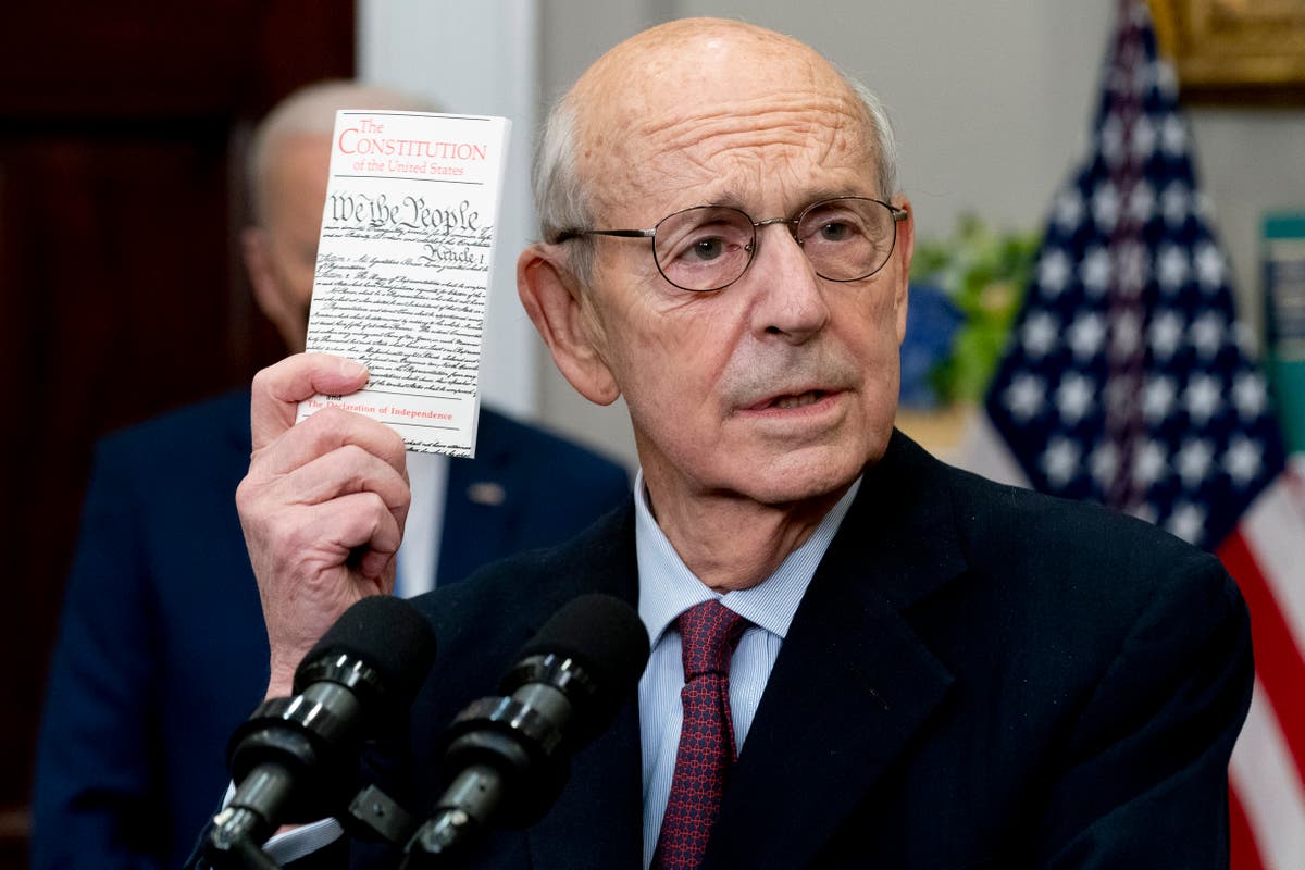 Stephen Breyer knew when to walk away. It’s the most underrated skill