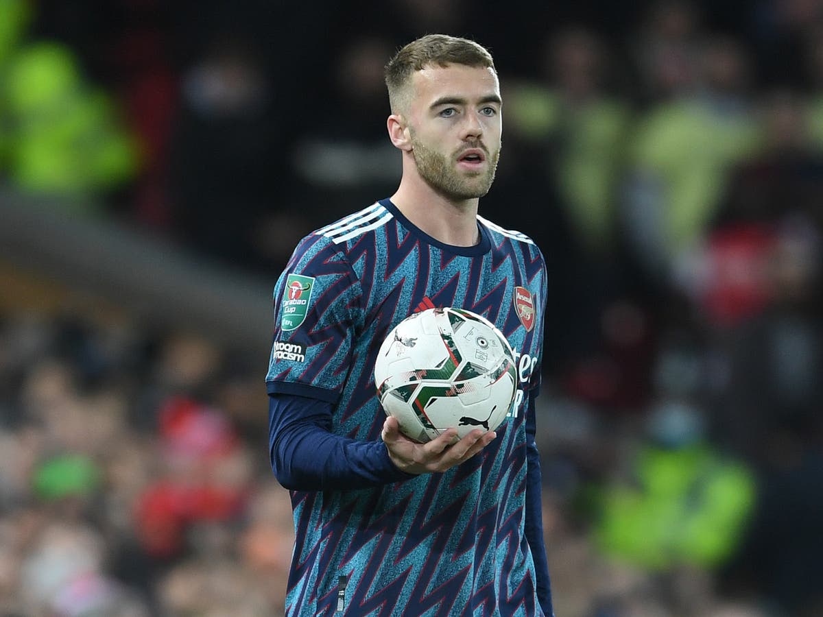 Aston Villa confirm surprise signing of defender Calum Chambers from Arsenal