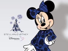 Minnie Mouse ditches iconic dress for suit designed by Stella McCartney
