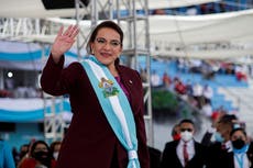 Honduras gets its first woman president in Xiomara Castro