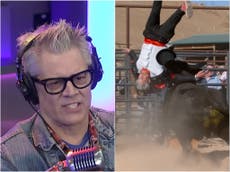 Johnny Knoxville suffered brain damage filming dangerous Jackass Forever stunt