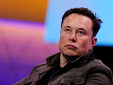 Elon Musk calls Biden a ‘damp sock puppet’ and rants about Covid-19 restrictions