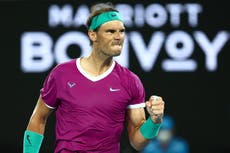 Rafael Nadal’s run to Australian Open final fuelled by gratitude rather than records 